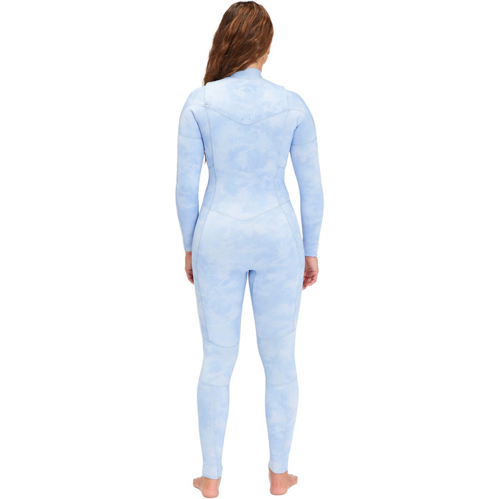 2022 Billabong Womens Salty Dayz  4/3mm Chest Zip Wetsuit F44F10 - Wave Wash